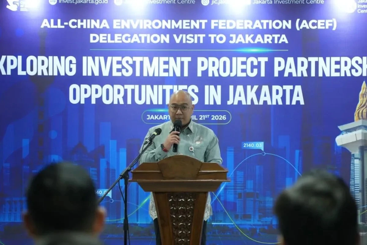 Jakarta dan China Jajaki Kongsi Investasi Hijau