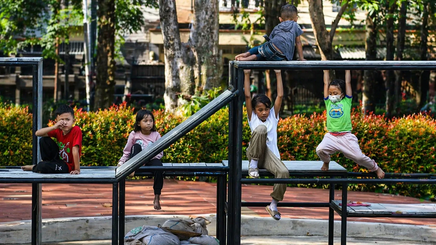 DKI Upayakan 94 Kelurahan Miliki RPTRA