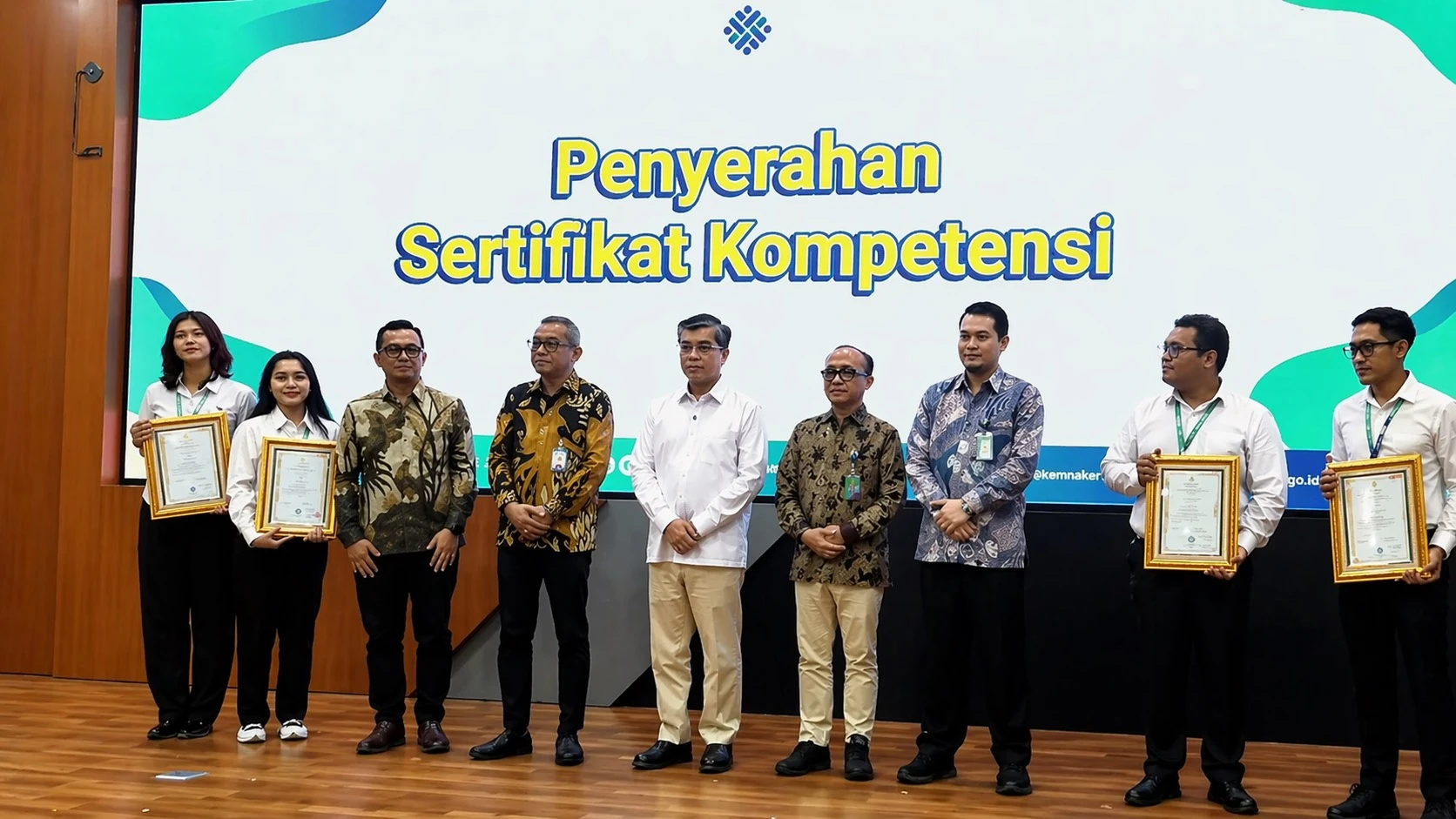 Pelaksanaan Magang Nasional 2025 Tahap I Resmi Ditutup