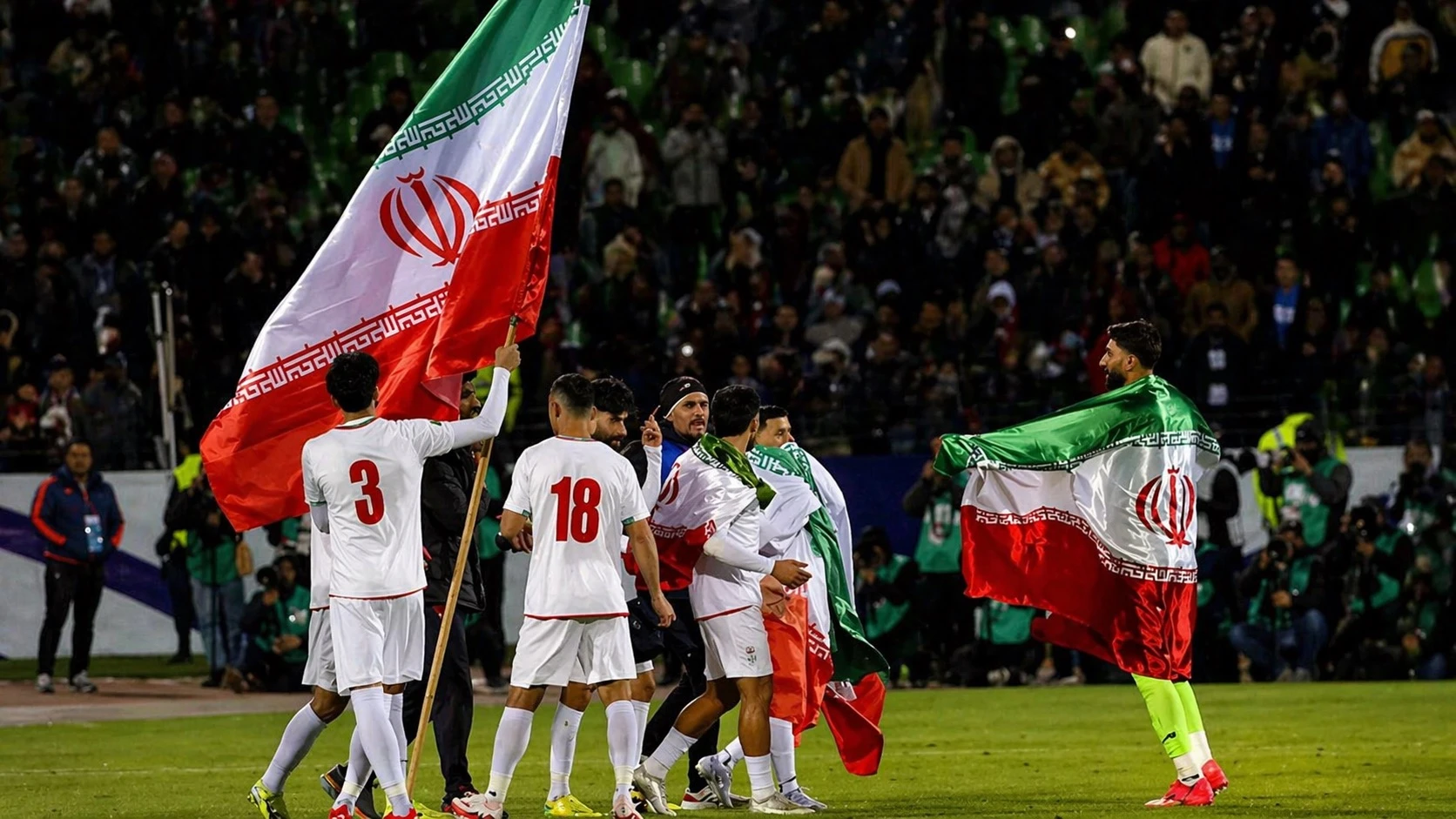 Iran Tegas Tolak Usulan AS Ganti Timnasnya Dengan Italia di Piala Dunia