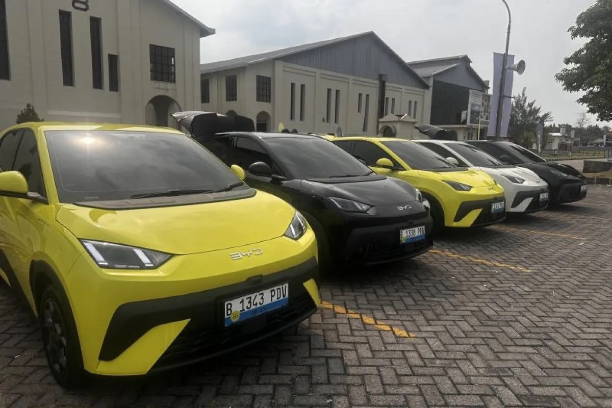 Mobil Listrik China