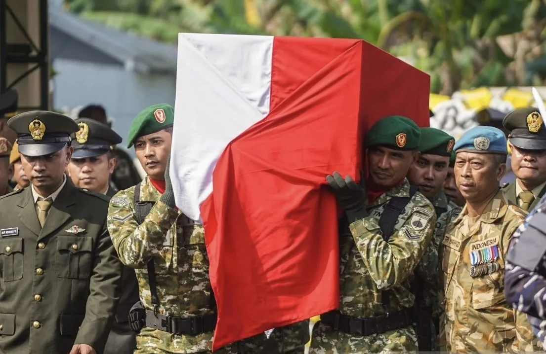 Lagi, Prajurit TNI Anggota UNIFIL Gugur di Lebanon