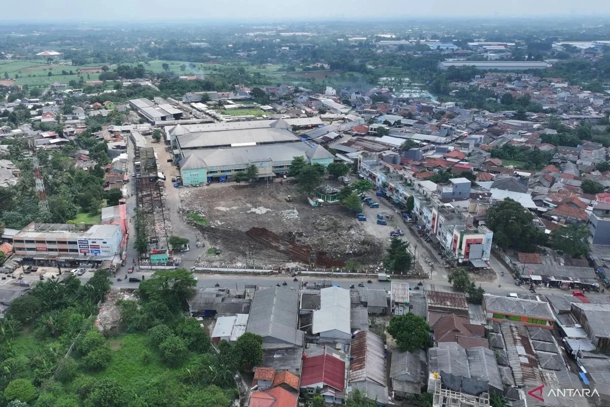 Pemkab Bogor Persiapkan Kawasan Parung Jadi Sentra Ekonomi Baru