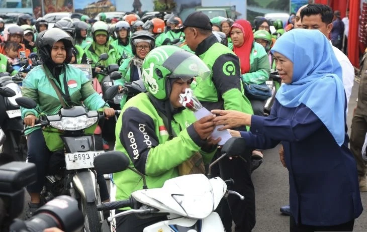 Hari Kartini, Perlindungan Bagi Pengemudi Ojol Perempuan Jadi Sorotan