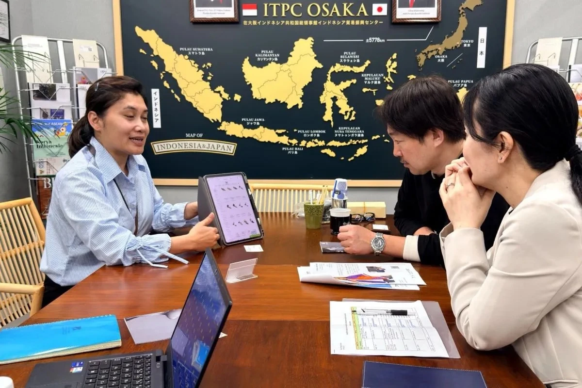 Produk Fesyen RI Catat Potensi Transaksi Rp17 Miliar di Ajang Pop Up Store Jepang