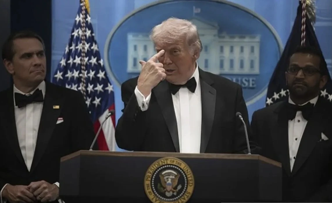 Penembakan di Acara Makan Malam Trump Terjadi di Hotel Tempat Reagan Dulu Ditembak