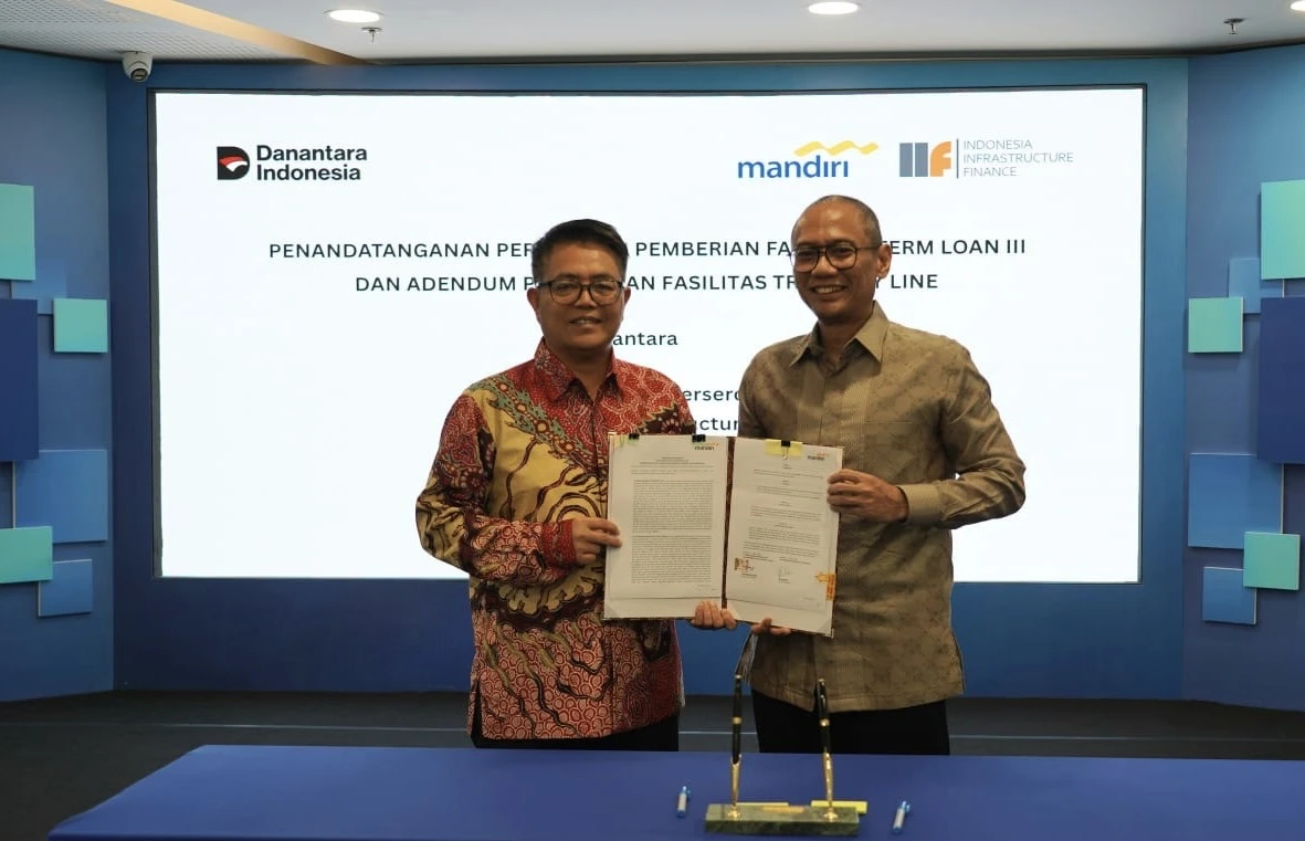 Genjot Pembangunan Infrastruktur Berkelanjutan, IIF Raih Pendanaan Rp1,3 Triliun