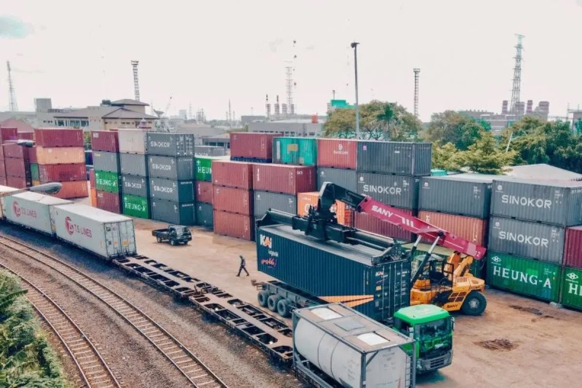 Kuartal I 2026, KAI Jakarta Angkut 808 Ribu Ton Logistik