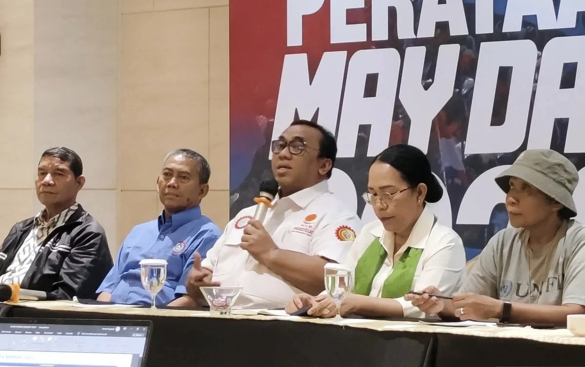 Prabowo Disebut Akan Hadiri Peringatan May Day di Monas