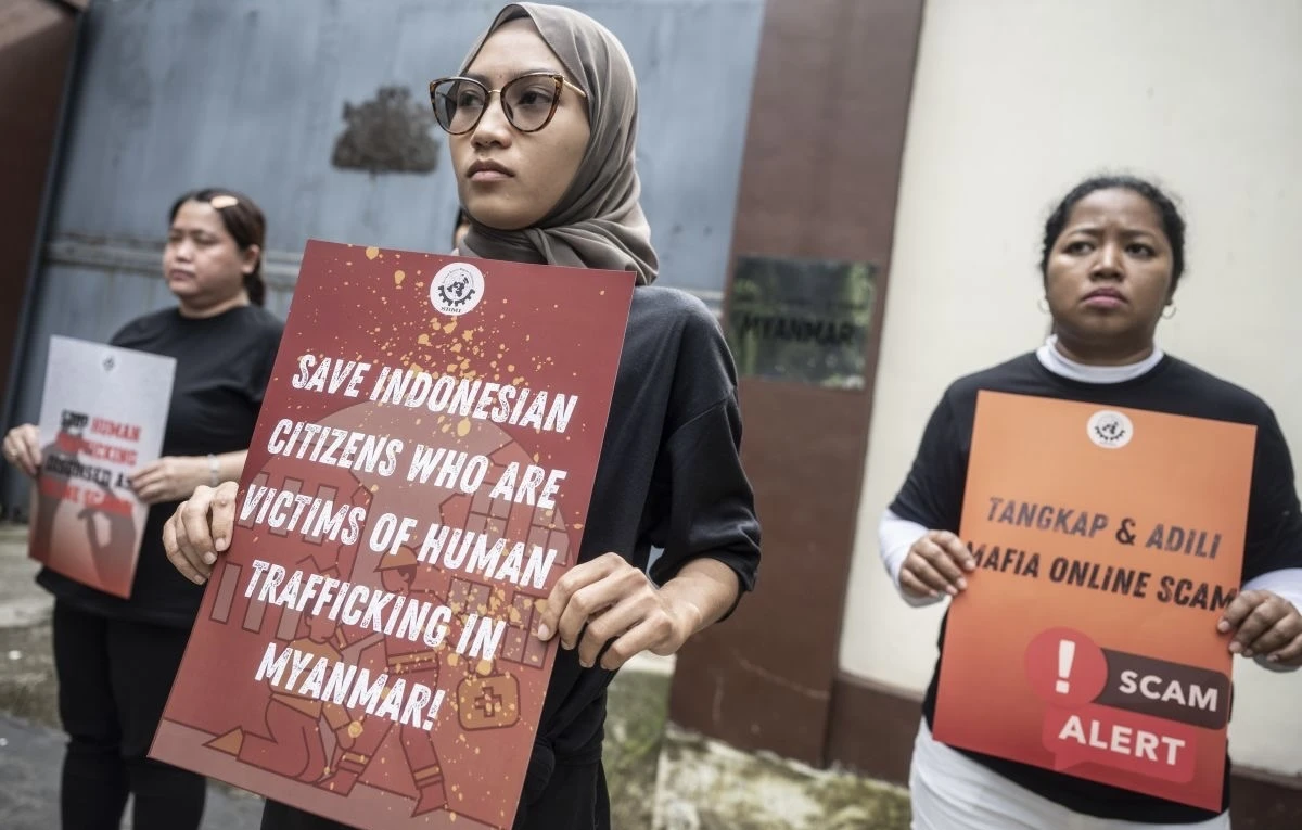 Job Scam atau penipuan kerja