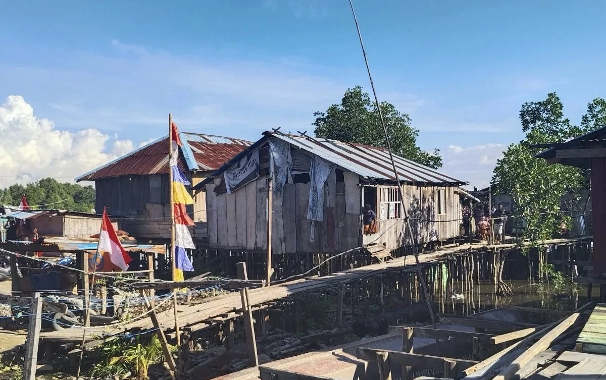 BPS: 686.900 Bangunan Rumah Tinggal di Papua Tak Layak Huni