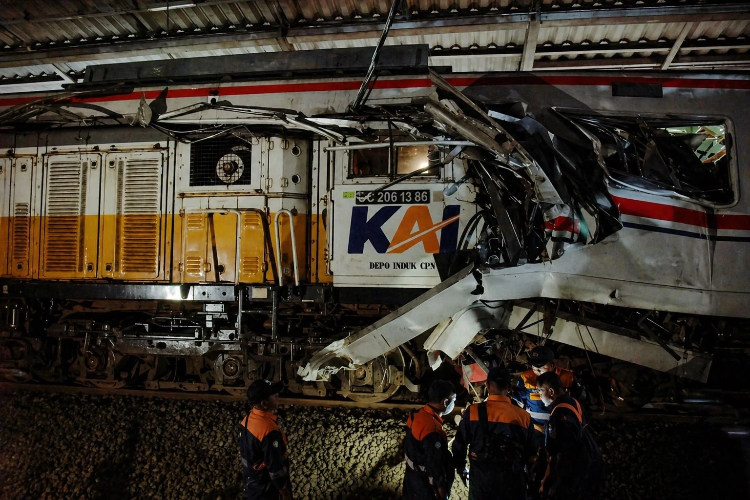 Buntut Tabrakan Kereta di Bekasi, KAI Purwokerto Batalkan Sejumlah Perjalanan