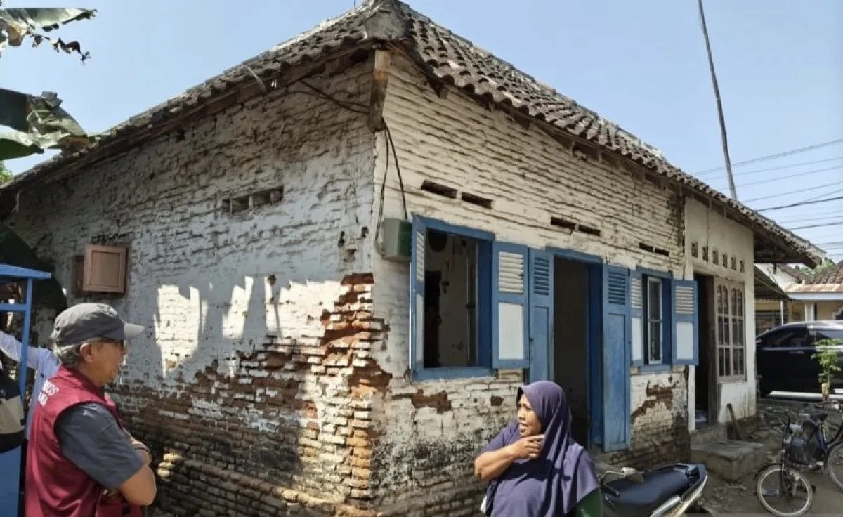 Kemensos dan PKP Kebut Bedah Rumah Orang Tua Siswa Sekolah Rakyat