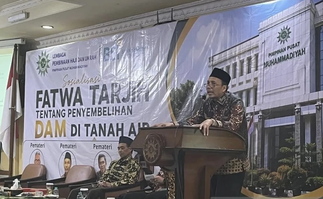 Jamaah Haji Warga Muhammadiyah Diajak Tunaikan Dam di Tanah Air