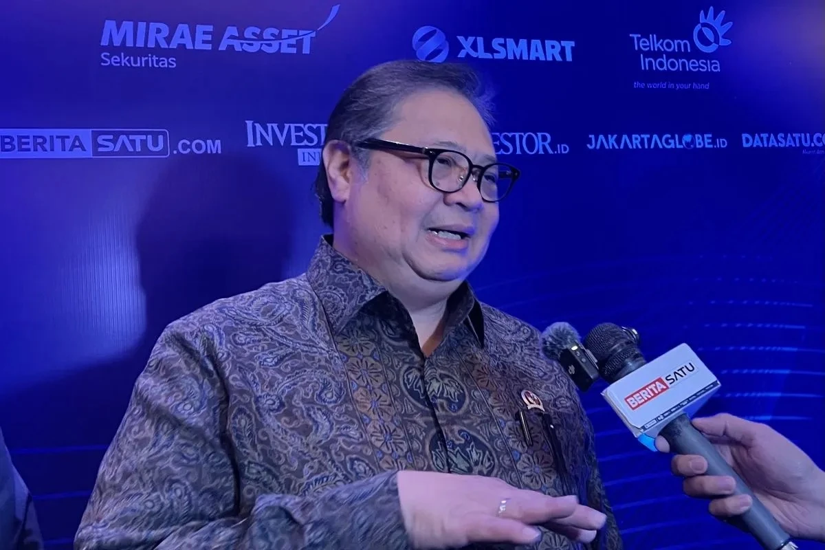 Airlangga Usul Perusahaan Tanggung 30% Uang Saku Peserta Magang Tahap II