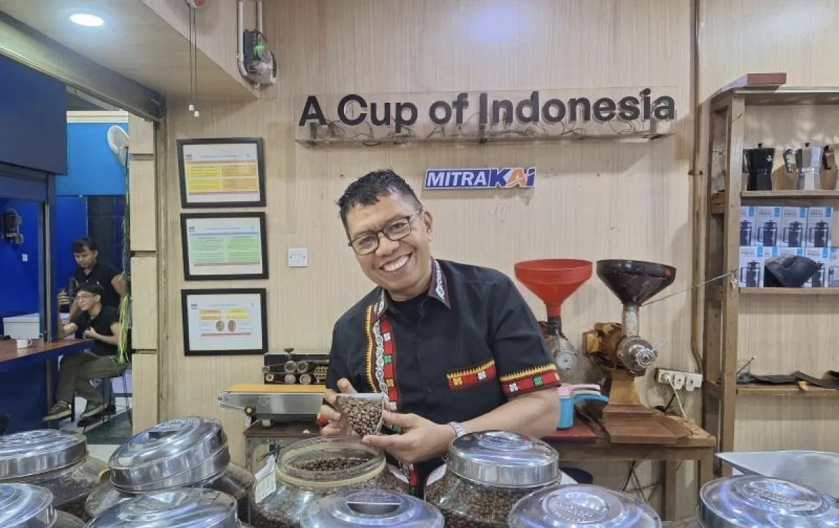 Kios Kopi di Pasar Santa Buka Pelatihan Barista Berbiaya Rp500 Ribu