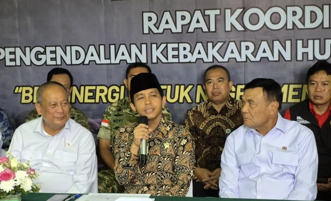 Karhutla Capai 81 Ribu Hektare, Menhut Ancam Sanski Tegas Pembakar Lahan