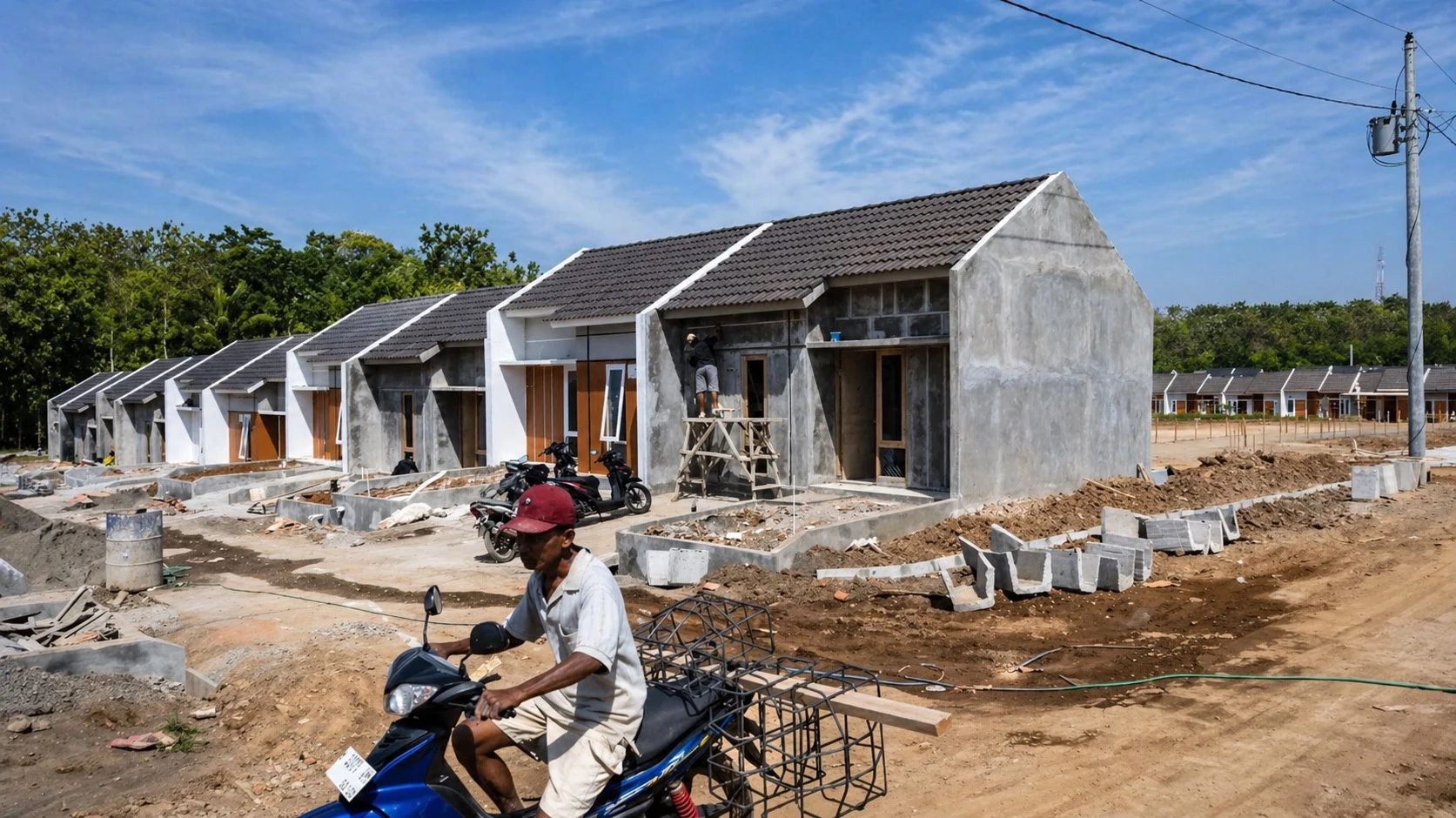 Menteri PKP: Pekerja Informal dan Pelaku UMKM Harus Difasilitasi Miliki Rumah