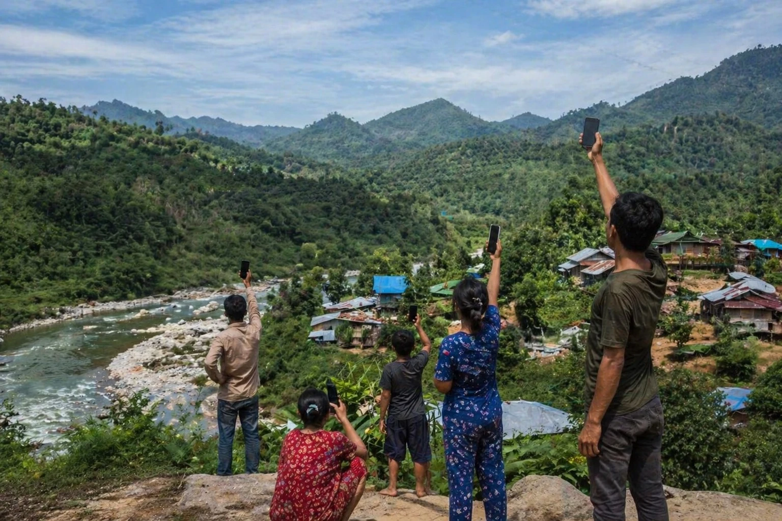 Hingga Kini, 3.029 Desa di Indonesia Masih Alami Blank Spot Sinyal Internet