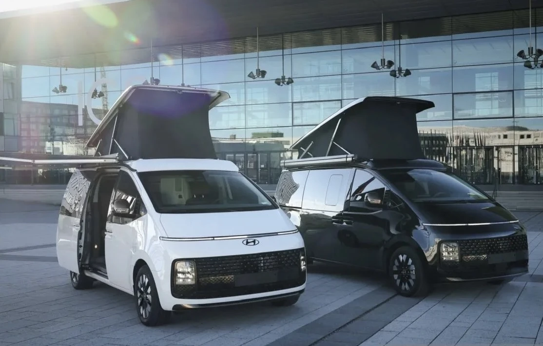 Hyundai Staria Camper EV