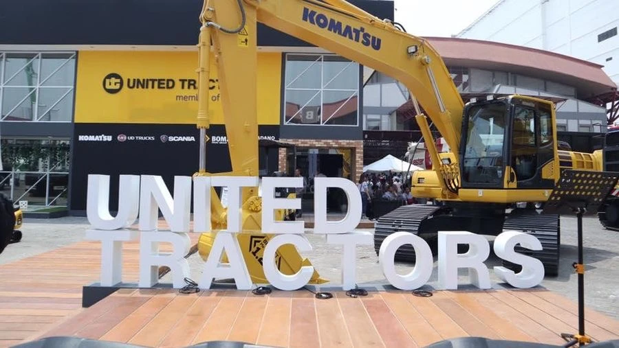 Tanpa Penjualan Emas Agincourt, Laba Bersih United Tractors Kuartal I 2026 Melorot 80%
