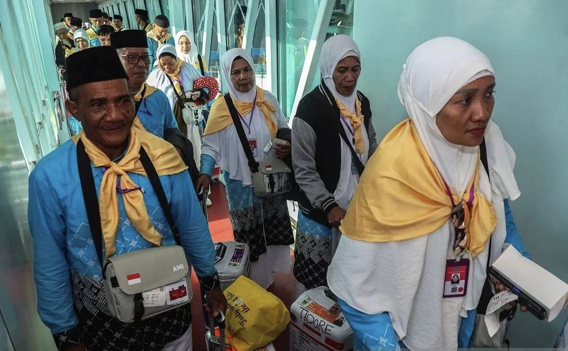 Jamaah haji Indonesia
