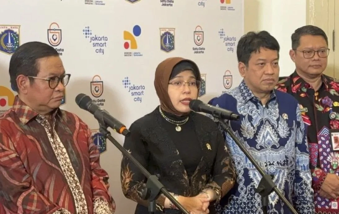 DKI Resmi Luncurkan "Portal Satu Data Jakarta"