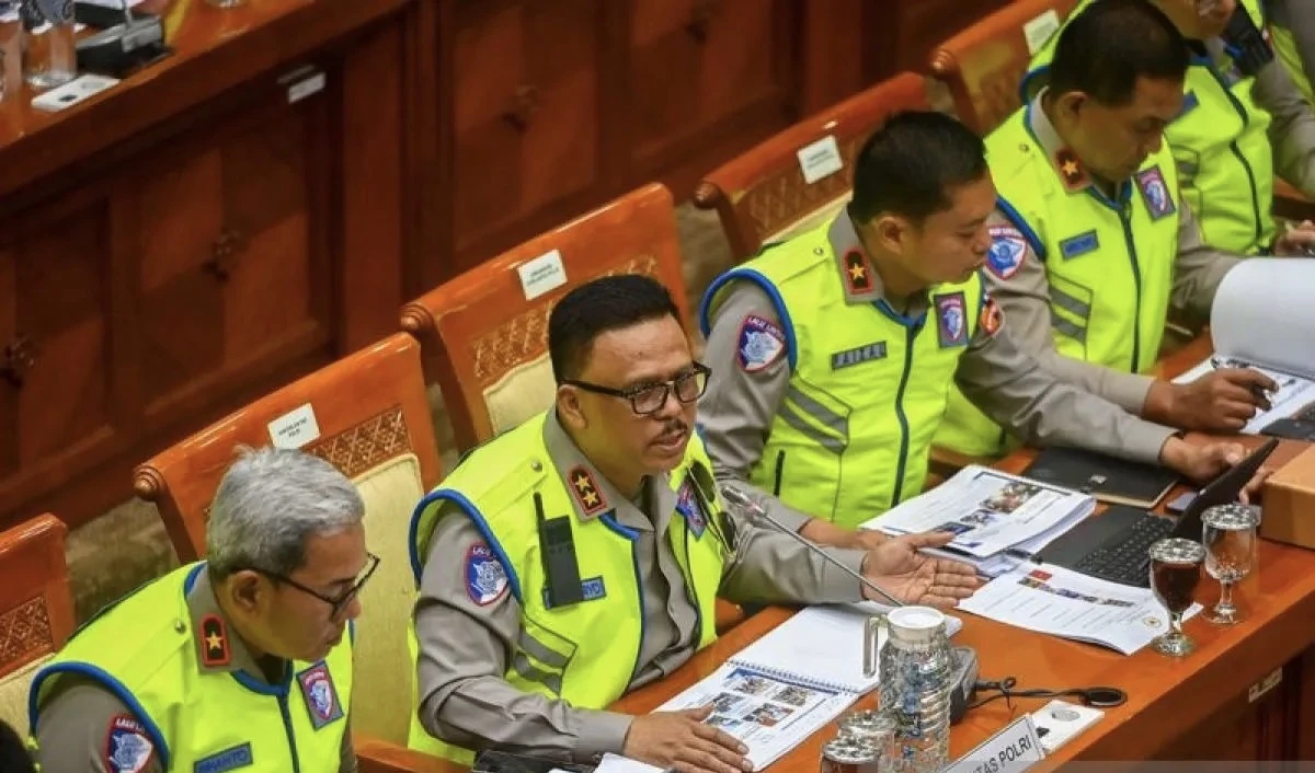 Korlantas Polri Diusulkan Jadi Badan Lalu Lintas