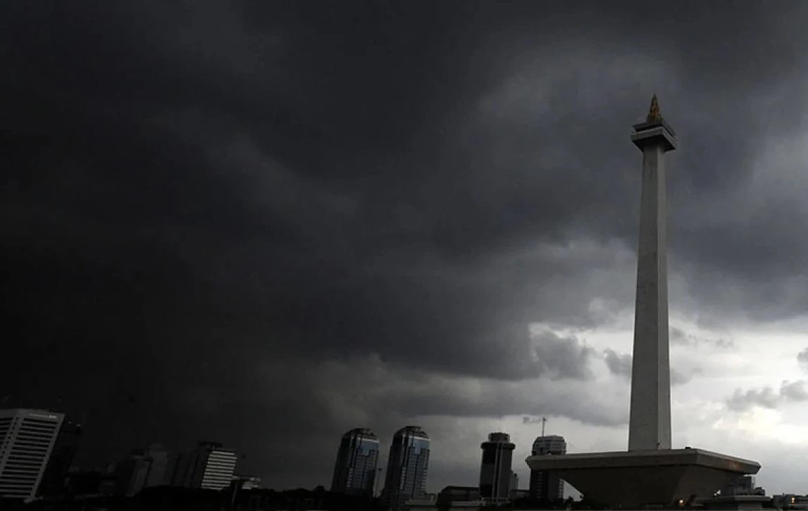 Pramono: Cuaca Ekstrem Tak Hanya Dialami Jakarta