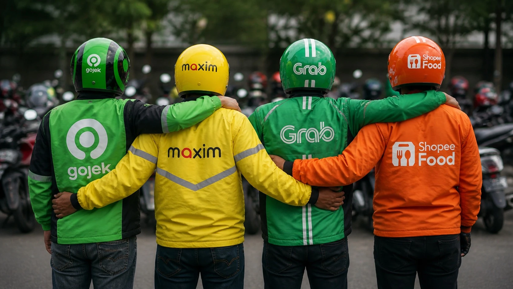 GoTo dan Grab Siap Terapkan Perpres Potongan Ojol 8% Arahan Prabowo