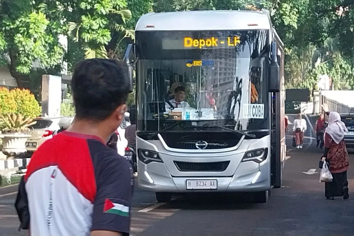 Depok Kembangkan Koridor Baru Biskita Trans Depok