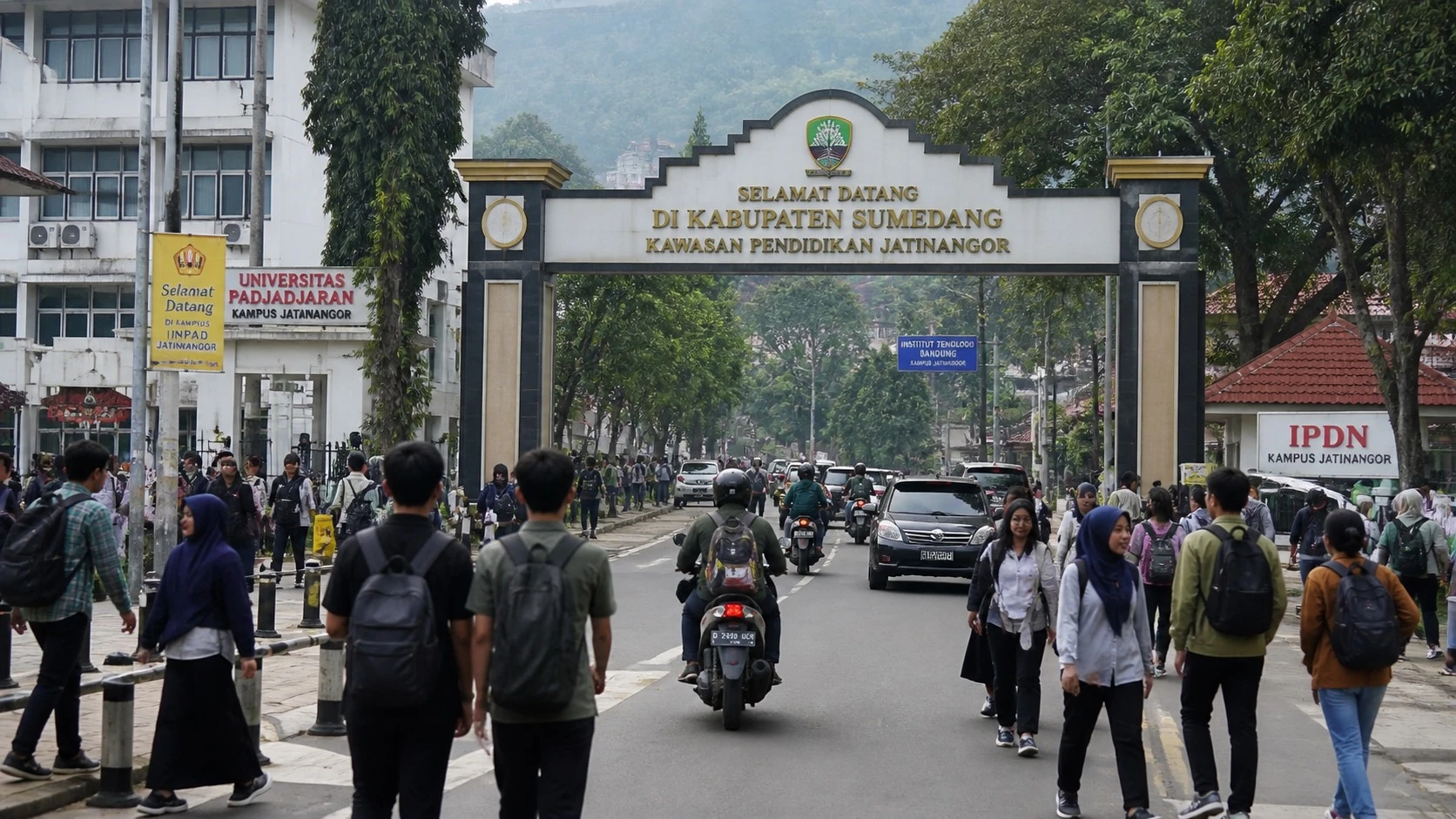 Jatinangor Disiapkan Jadi 'Kota Pelajar' Terpadu di Jawa Barat,