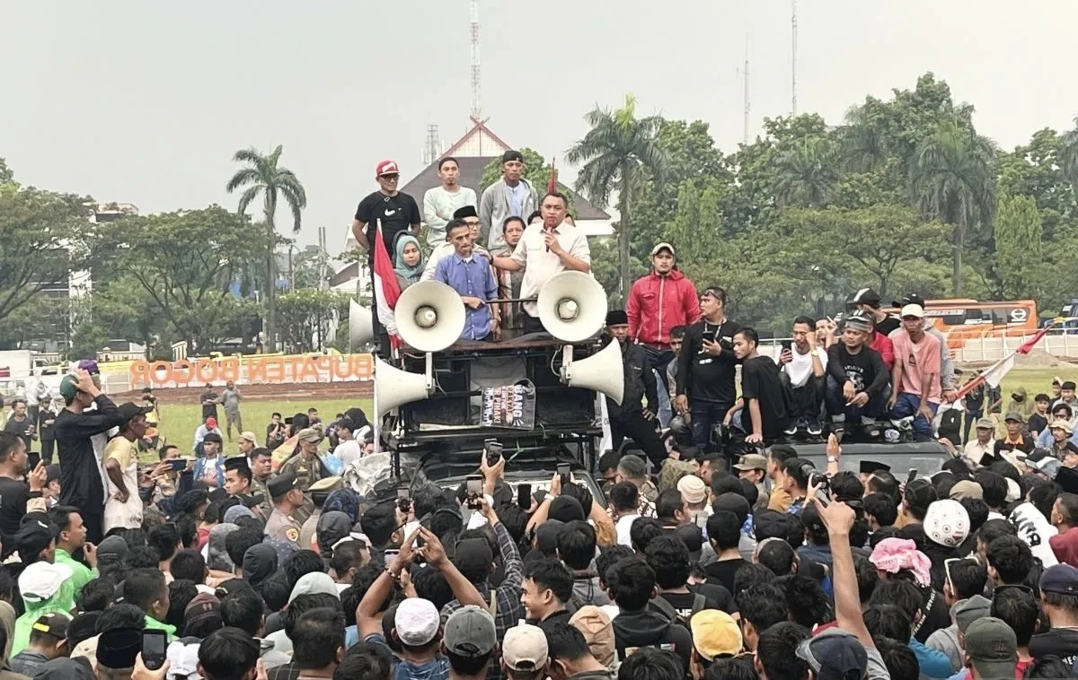 Bupati Bogor Rudy Susmanto