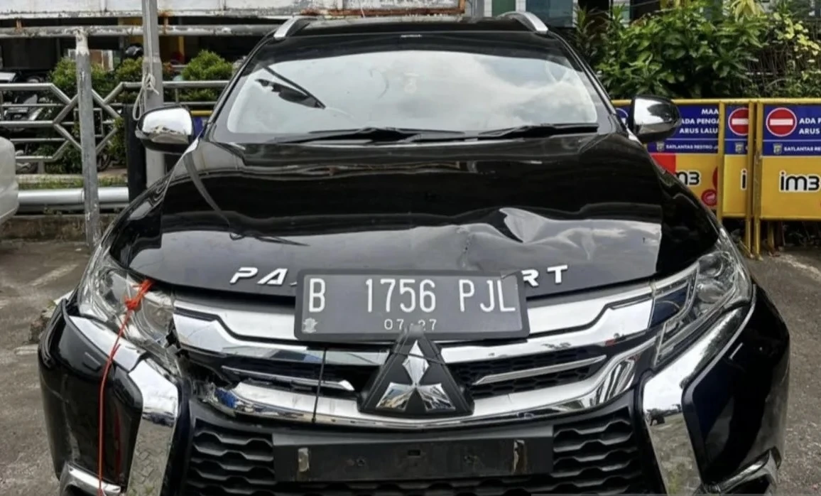 Polisi Tangkap Pengemudi Pajero Pelaku Tabrak Lari Pedagang Buah di Kalimalang