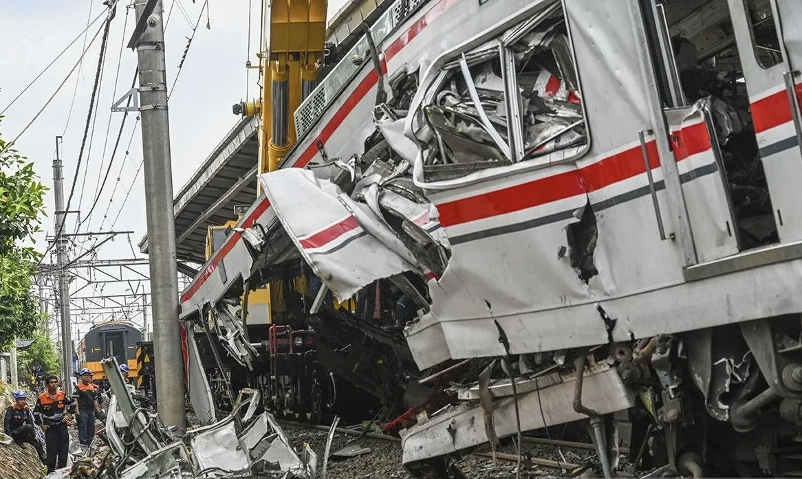 Polisi Periksa 36 Saksi Kecelakaan Kereta Bekasi Timur