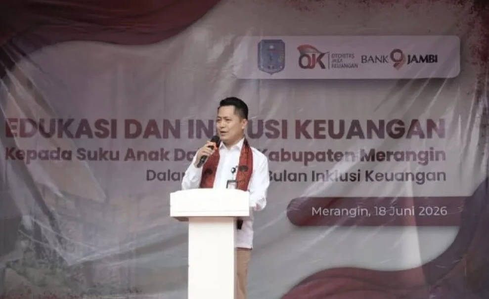 Bank Jambi dan OJK Buka Akses Keuangan untuk Suku Anak Dalam