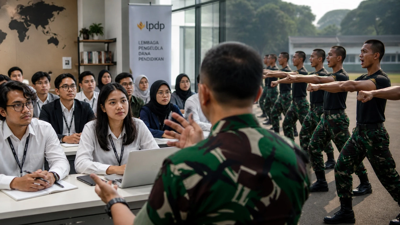 Kontroversi Pembekalan Penerima LPDP oleh TNI, DPR Minta Dikaji Ulang