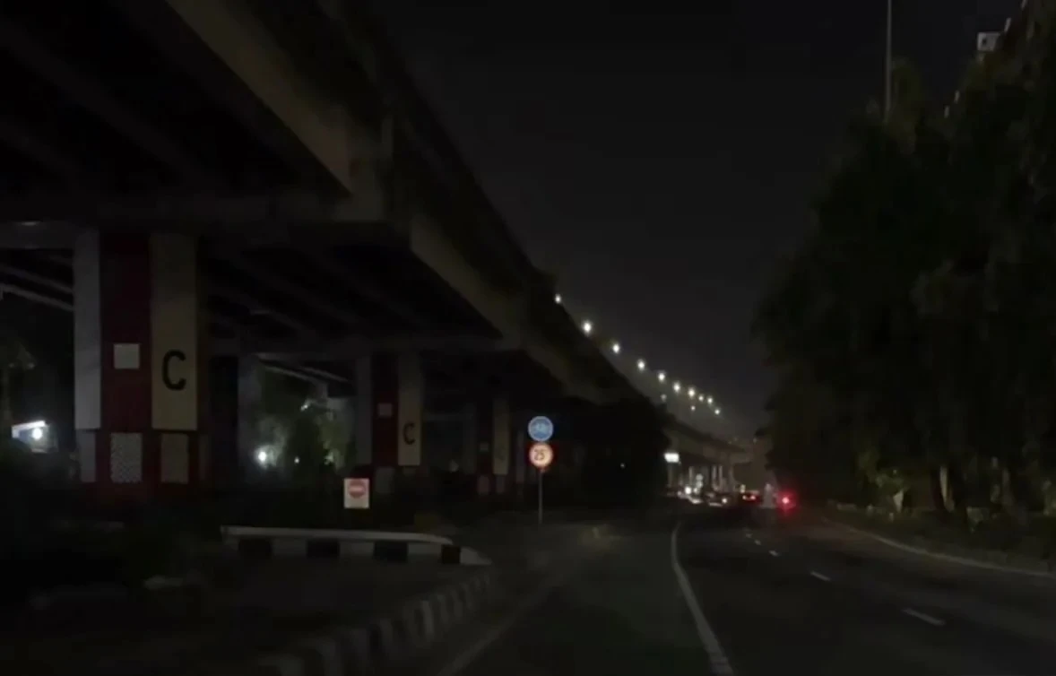 penerangan jalan umum, padam,