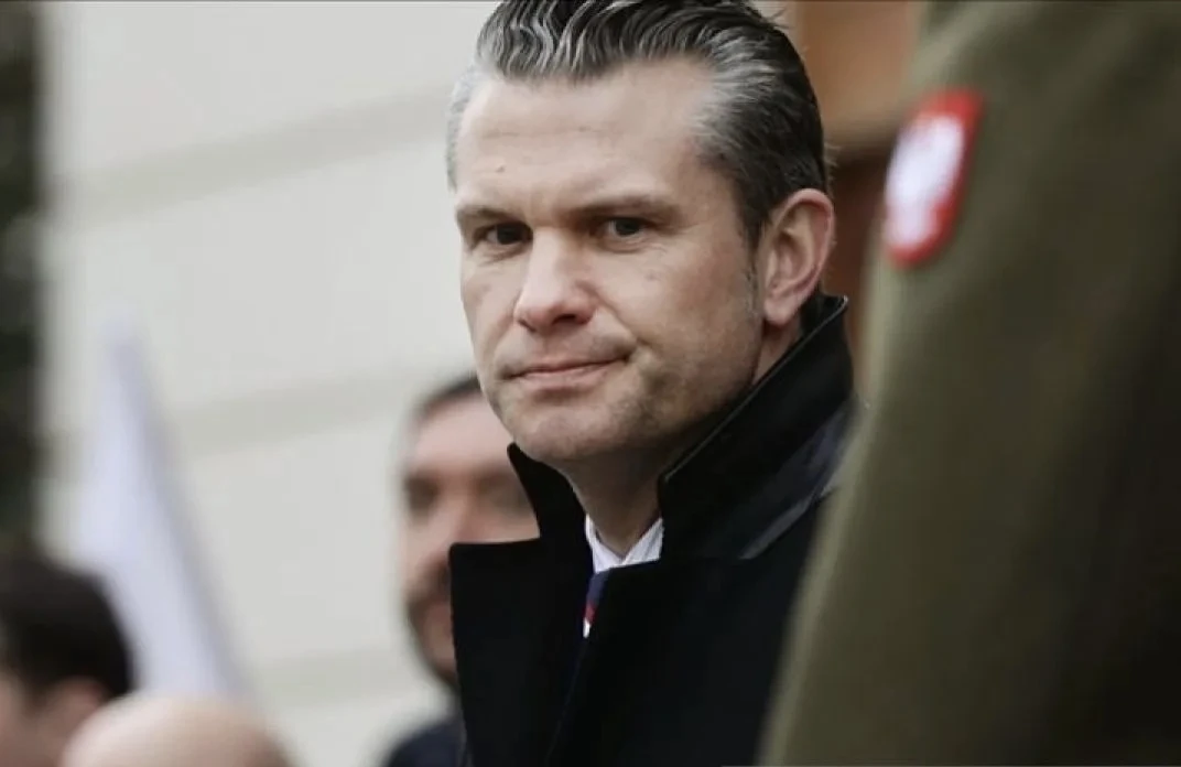Menteri Perang (dulu Menteri Pertahanan, red) Amerika Serikat, Pete Hegseth