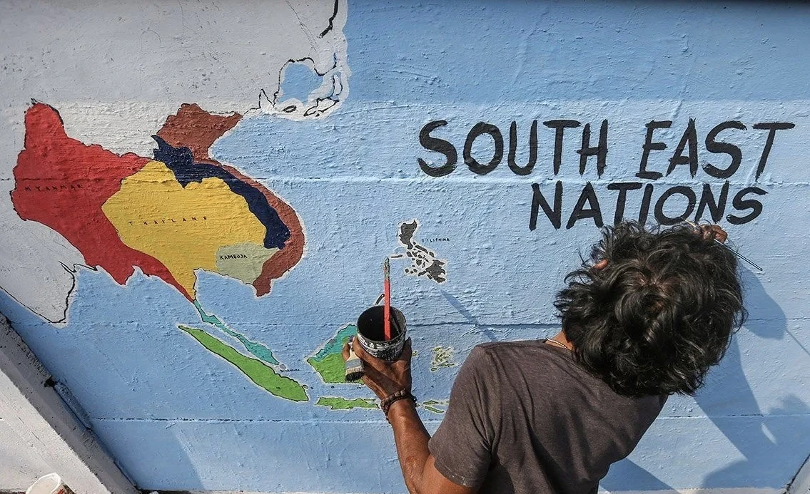 Mural KTT Asean