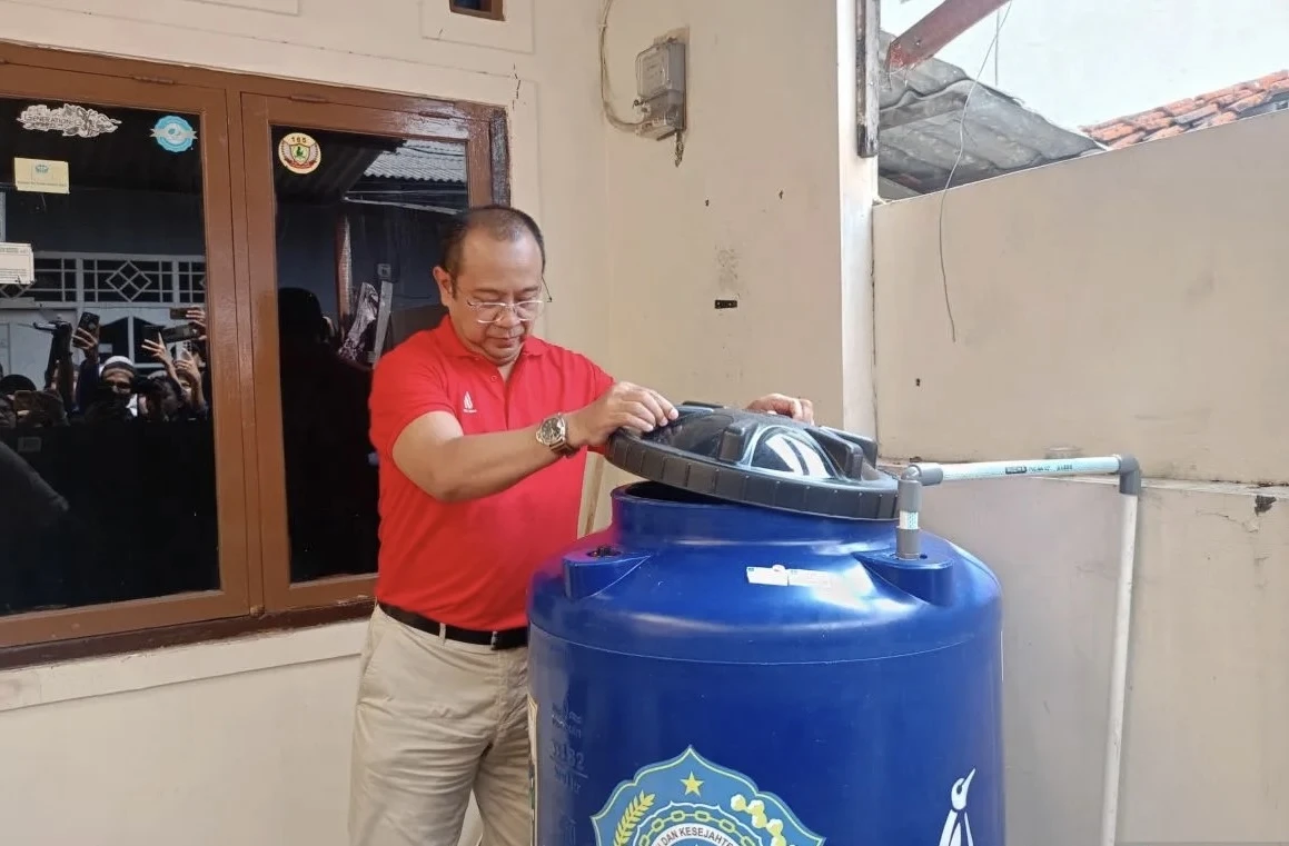 Direktur Utama PAM Jaya Arief Nasrudin