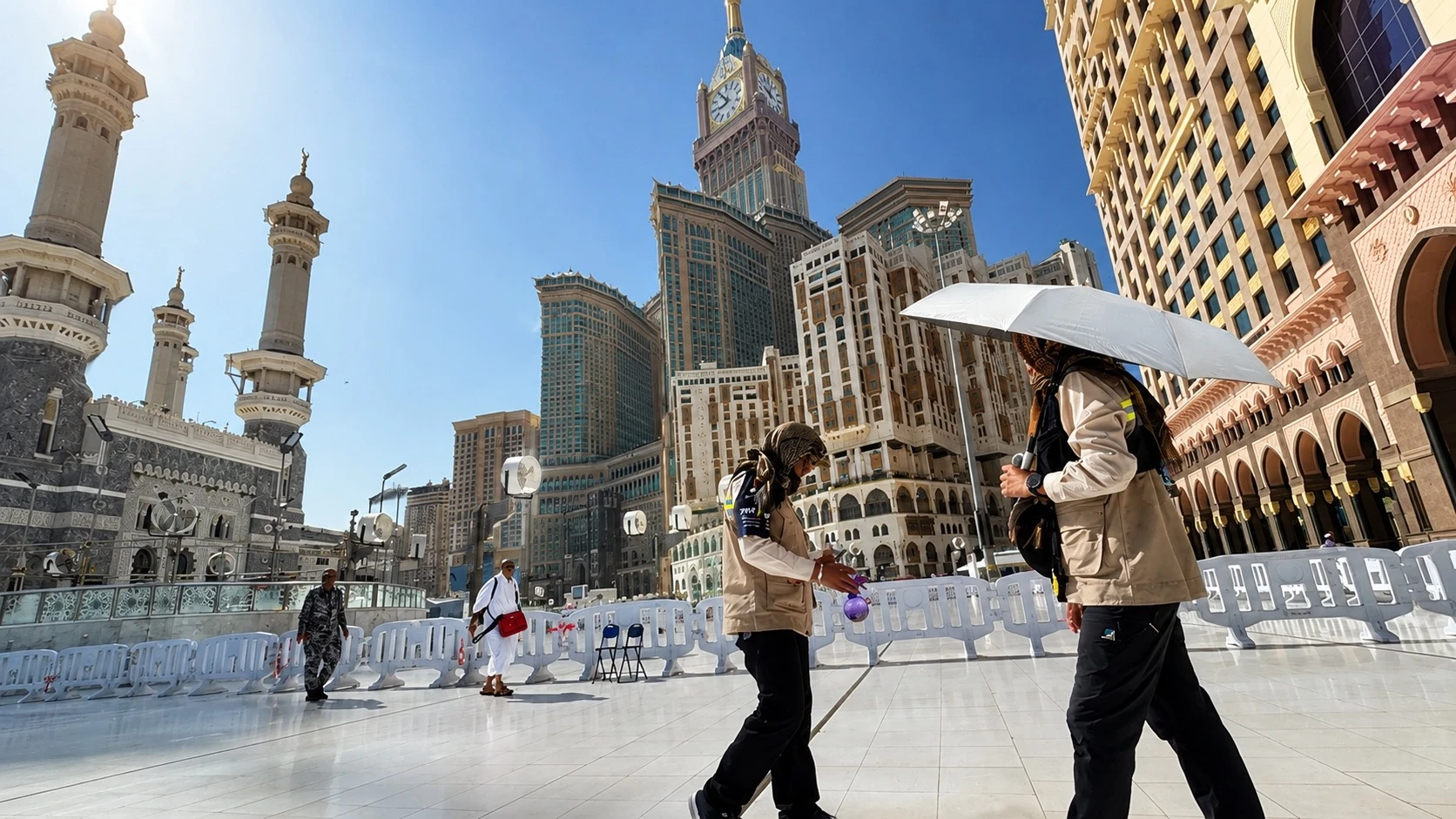 Jamaah Haji RI Rawan Tersesat di Masjidil Haram, Petugas Disiagakan di 9 Titik Strategis