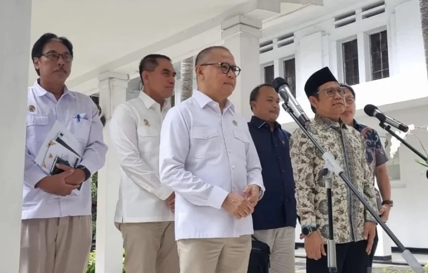 Menteri Pelindungan Pekerja Migran Indonesia (P2MI) Mukhtarudin