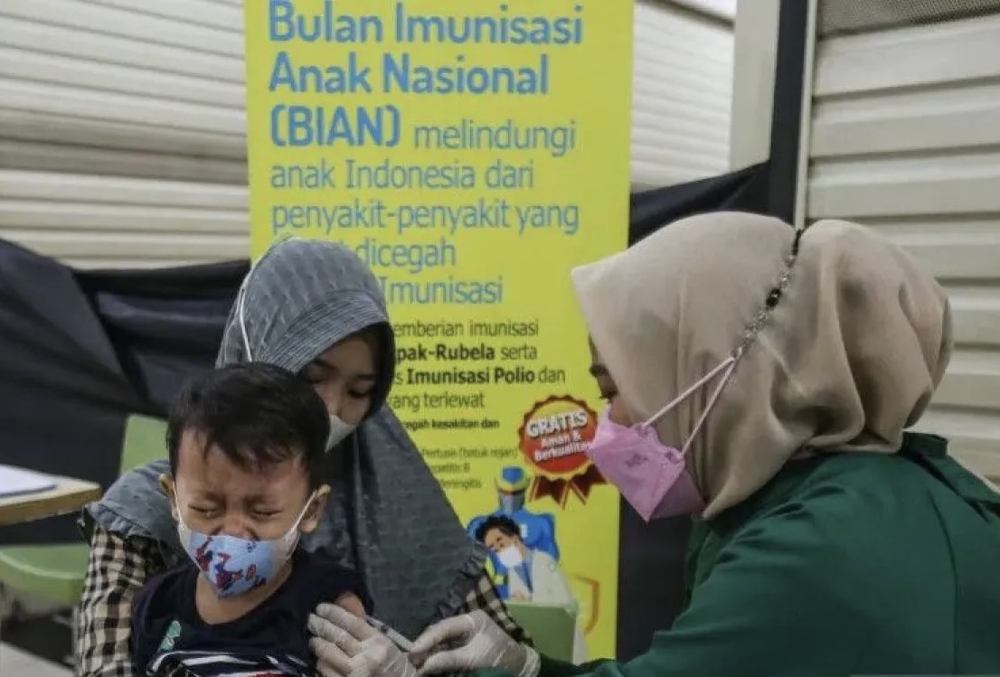 Menkes: Menular Lebih Cepat, Campak Lebih Bahaya Dari Covid-19