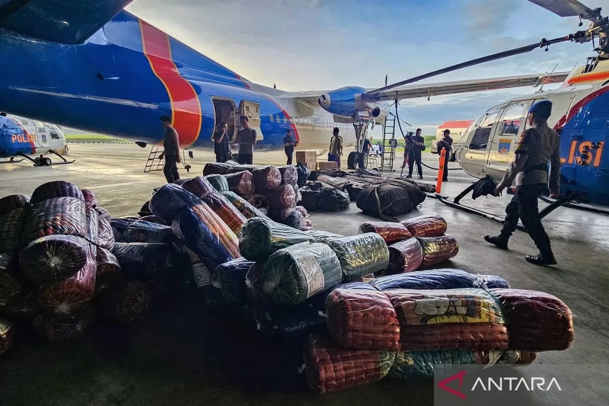 Galang Bantuan Bencana, Polri Buka Posko Kemanusiaan