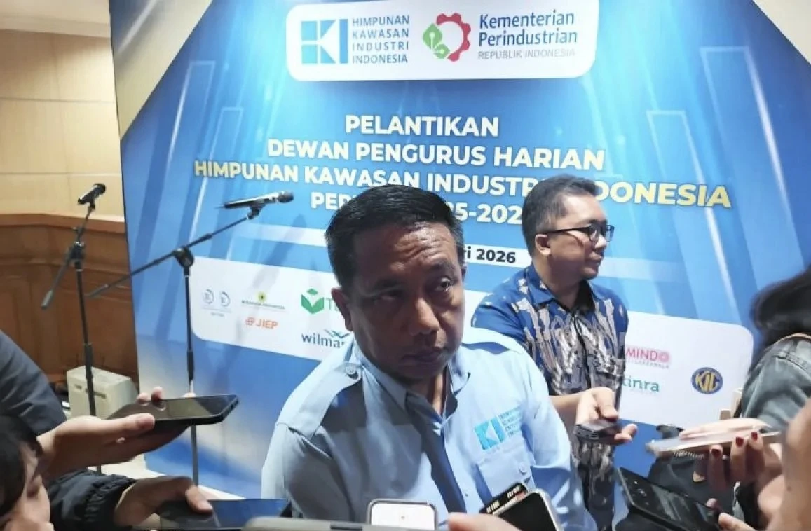 Ketua Umum HKI Akhmad Ma'ruf Maulana