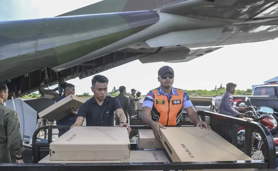 Dorong Akses Internet di Pulau Terluar, 200-an KK di Miangas Dapat Starlink