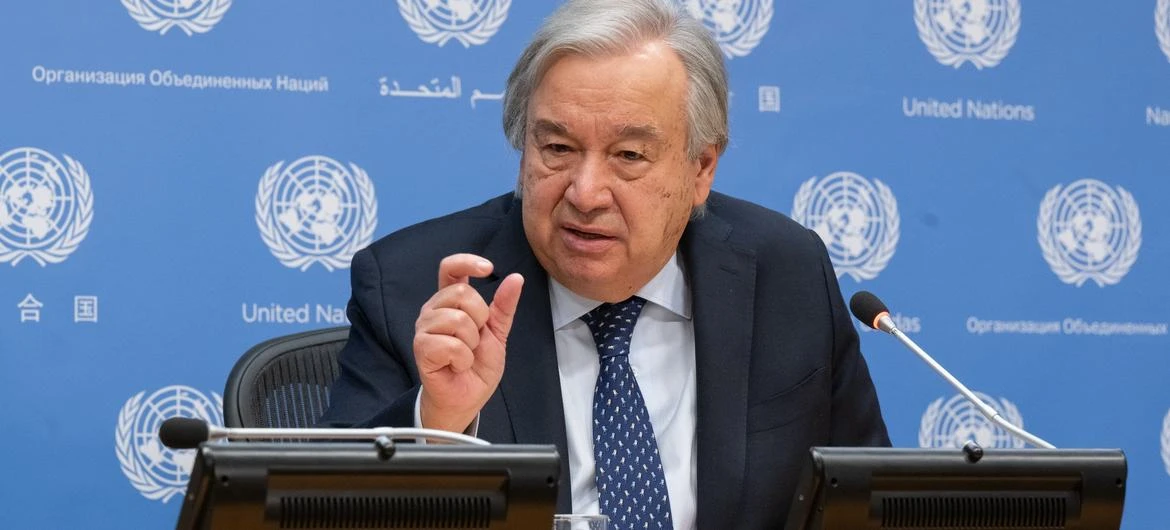 AS Tahan Iuran, António Guterres Peringatkan Risiko Kebangkrutan PBB