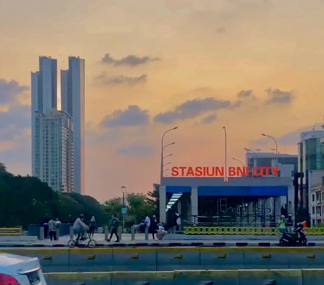 KAI Targetkan Integrasi Stasiun Karet-BNI City Beroperasi 28 September 2026