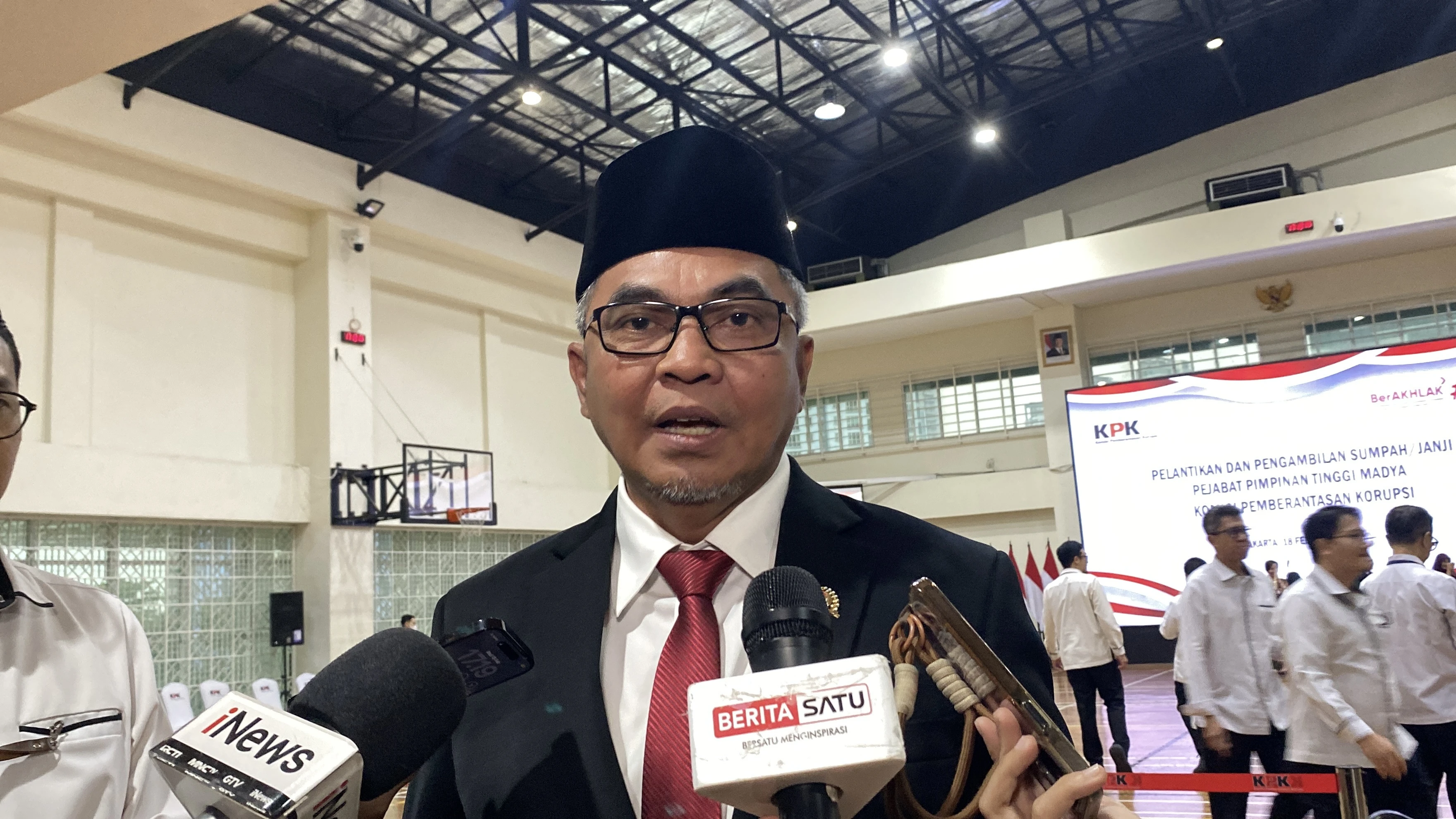 Tak Mau Terjebak Polemik Revisi UU KPK, Ketua KPK: Kami Fokus Kerja Saja